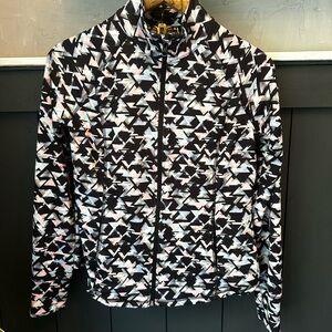 Exertek Activewear Set Capris with Matching Full Zip Jacket sz PM‎